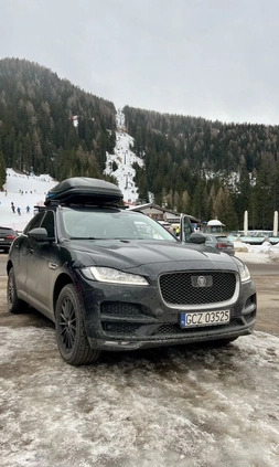 Jaguar F-Pace cena 89000 przebieg: 220024, rok produkcji 2016 z Człuchów małe 436